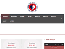 Tablet Screenshot of poligonfethiyespor.com